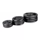 Jednoručný nakladací činkový set KAWMET 2x20 kg