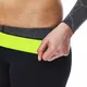 Dámske neoprénové legíny Jobe Reversible - šedo-zelená