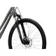 Dámsky crossový bicykel Kross EVADO 3.0 28" - model 2025 - šedá / zelená / lesk