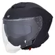 Moto prilba W-TEC Voltik - čierna matná - čierna matná
