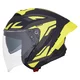 Moto prilba W-TEC Voltik Graphic - Yellow