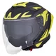 Moto prilba W-TEC Voltik Graphic - Yellow - Yellow