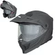 Výklopná moto prilba 3v1 W-TEC Neovu - šedá