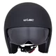 Moto prilba W-TEC Valkorne Noir - matne čierna
