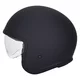 Moto prilba W-TEC Valkorne Noir - matne čierna