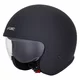 Moto prilba W-TEC Valkorne Noir - matne čierna - matne čierna