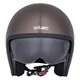 Moto prilba W-TEC Valkorne Marron - deep coffee