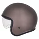 Moto prilba W-TEC Valkorne Marron - deep coffee