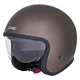Moto prilba W-TEC Valkorne Marron - deep coffee - deep coffee
