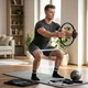 Súprava na pilates inSPORTline Sinuata - béžová