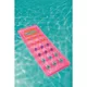 Nafukovacie lehátko Bestway Fashion 188 x 71 cm - ružová