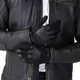 Moto rukavice W-TEC Trebizat - čierna