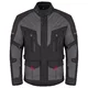 Pánska moto bunda W-TEC Xeniaq - čierno-šedá - čierno-šedá