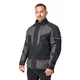 Pánska moto bunda W-TEC Xeniaq - čierno-šedá