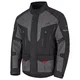 Pánska moto bunda W-TEC Xeniaq - čierno-šedá
