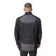 Pánska moto bunda W-TEC Xeniaq - čierno-šedá