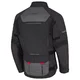 Pánska moto bunda W-TEC Xeniaq - čierno-šedá