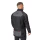 Pánska moto bunda W-TEC Xeniaq - čierno-šedá