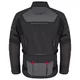 Pánska moto bunda W-TEC Xeniaq - čierno-šedá