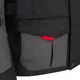 Pánska moto bunda W-TEC Xeniaq - čierno-šedá