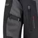 Pánska moto bunda W-TEC Xeniaq - čierno-šedá