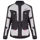 Dámska moto bunda W-TEC Xenia - čierno-šedá - čierno-šedá