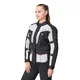 Dámska moto bunda W-TEC Xenia - čierno-šedá