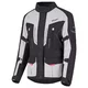 Dámska moto bunda W-TEC Xenia - čierno-šedá
