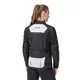 Dámska moto bunda W-TEC Xenia - čierno-šedá