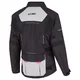 Dámska moto bunda W-TEC Xenia - čierno-šedá