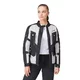 Dámska moto bunda W-TEC Xenia - čierno-šedá