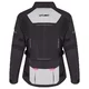 Dámska moto bunda W-TEC Xenia - čierno-šedá