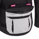 Dámska moto bunda W-TEC Xenia - čierno-šedá