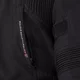 Dámska moto bunda W-TEC Xenia - čierno-šedá