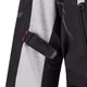 Dámska moto bunda W-TEC Xenia - čierno-šedá