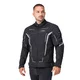Letná pánska moto bunda W-TEC Mirelio - čierno-šedá