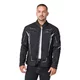 Letná pánska moto bunda W-TEC Mirelio - čierno-šedá