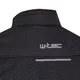 Letná pánska moto bunda W-TEC Mirelio - čierno-šedá