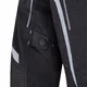 Letná pánska moto bunda W-TEC Mirelio - čierno-šedá