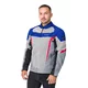 Letná pánska moto bunda W-TEC Mirelio - čierno-šedá