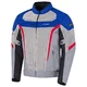 Letná pánska moto bunda W-TEC Mirelio - čierno-šedá