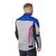 Letná pánska moto bunda W-TEC Mirelio - čierno-šedá