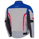 Letná pánska moto bunda W-TEC Mirelio - čierno-šedá