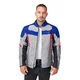 Letná pánska moto bunda W-TEC Mirelio - čierno-šedá