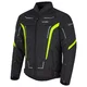 Letná pánska moto bunda W-TEC Mirelio - čierna-fluo