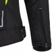 Letná pánska moto bunda W-TEC Mirelio - čierna-fluo