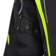 Letná pánska moto bunda W-TEC Mirelio - čierna-fluo