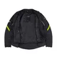Letná pánska moto bunda W-TEC Mirelio - čierna-fluo
