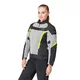 Letná dámska moto bunda W-TEC Mirelia - čierno-šedo-ružová