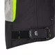 Letná dámska moto bunda W-TEC Mirelia - čierno-šedo-ružová